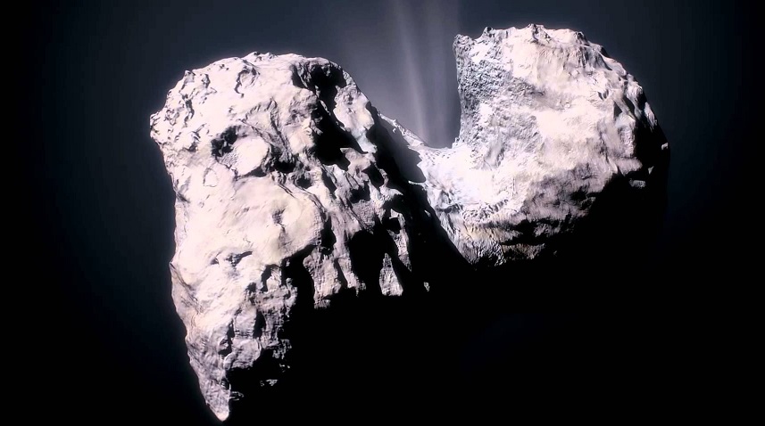 Otkriven je neidentifikovani objekat, uzlijetanje iz komete Churyumov-Gerasimenko