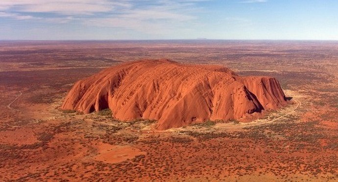 Tajanstveni Mount Chameleon Uluru