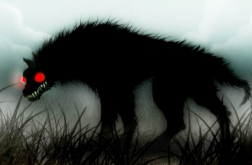 Misteriozni crni psi koji se najčešće viđaju u Engleskoj