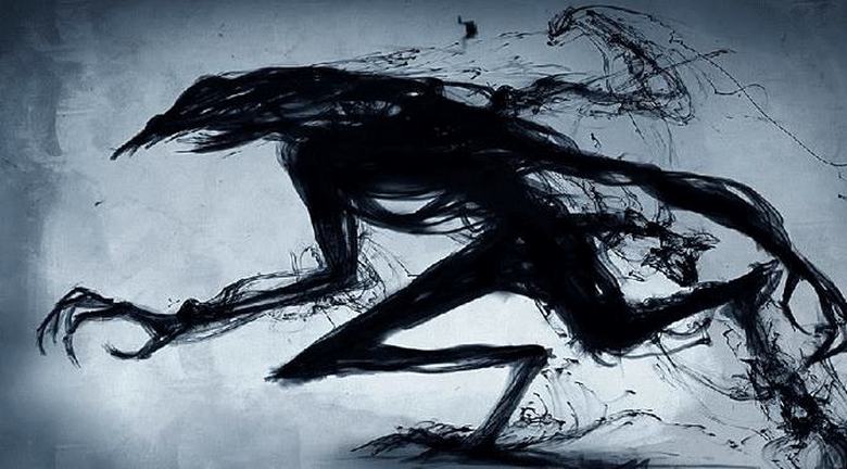 Tajanstvene sjene lepršale su ispred vrata.