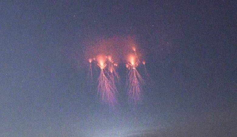 Tajanstveni bljeskovi na nebu nad Oklahomom