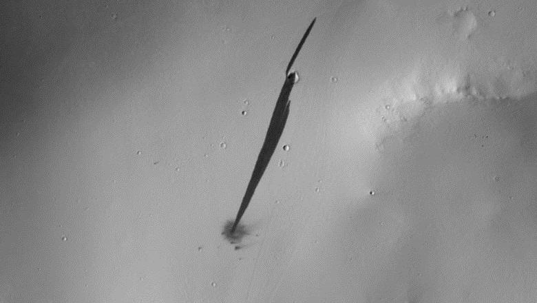 Misteriozni objekat srušen na Crvenoj planeti