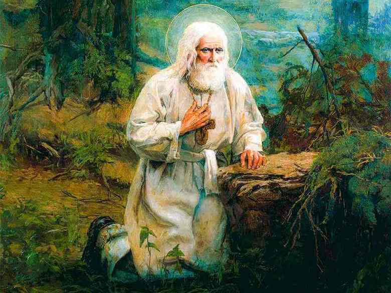 Tajanstveni starac na napuštenoj cesti