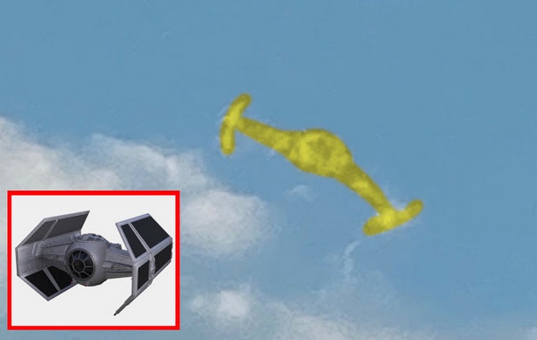 Tajanstveni oblak nad neboderom Tajpeja