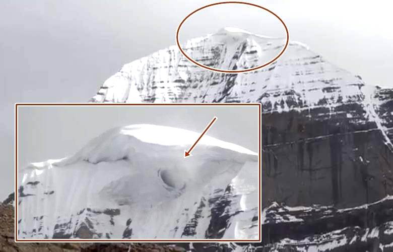 Misteriozna rupa otvorena na tibetanskoj gori Kailash