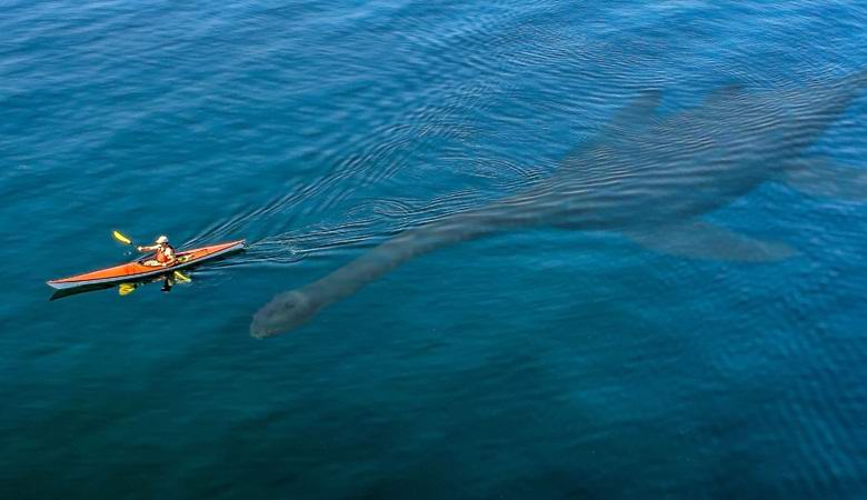 Tajanstveno stvorenje pojavilo se u malom škotskom jezeru