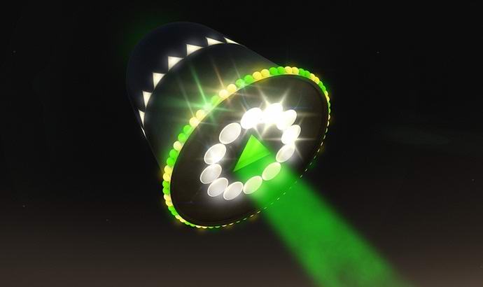 Zeleni NLO nad Kanadom pokazao ljudska lica