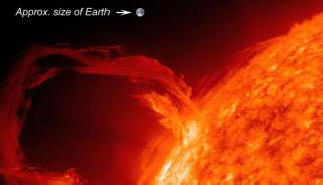 Zemlja je jedva izmakla katastrofi iz jakog elektromagnetskog udara sa sunca.