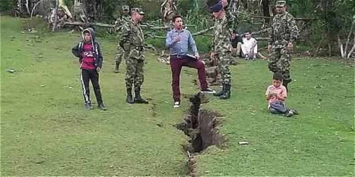 Zemlja upozorava ljude ili je već kažnjava?