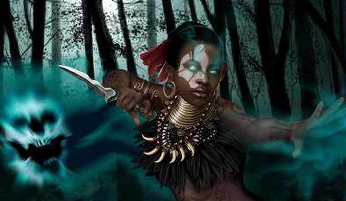 Žena vampira - potoci