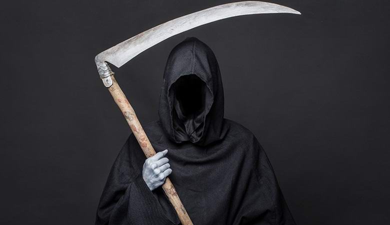 Žena tvrdi da je fotografirala samu smrt