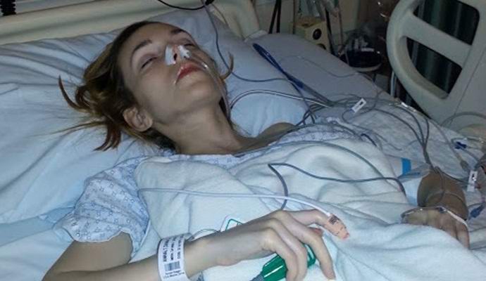 37-godišnja žena ubijena je strašnom stvari koja je živela u njenoj kući.