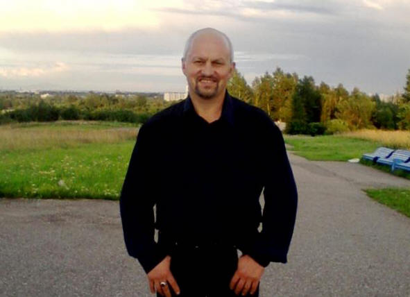 Jedan stanovnik Pskova rekao je da će uskoro krenuti na put kroz vreme