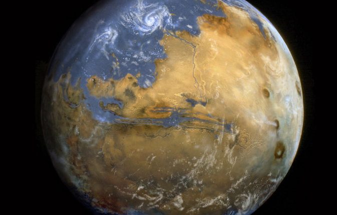 Žive biljke sletjet će na Mars 2021. godine 