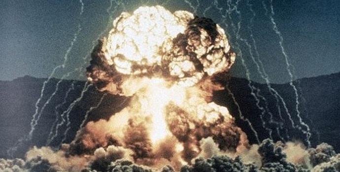 Život na Marsu umro zbog nuklearnog rata