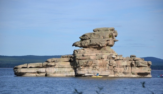 Zhumbaktas - kazahstanska sfinga