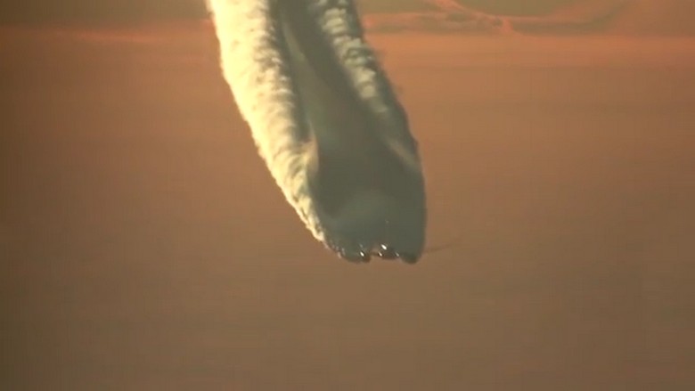 Strašna hemotraca nad Rusijom