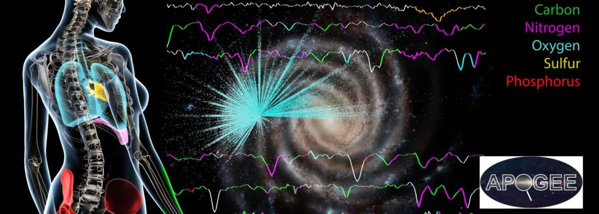 Zvijezde Mliječnog puta sastoje se od istih elemenata kao i ljudi 